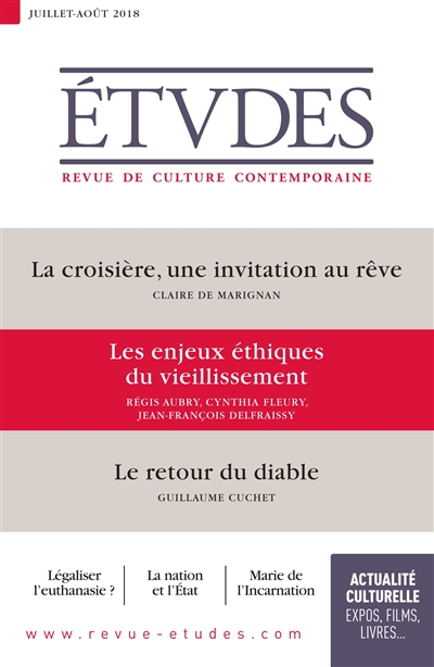 etudes, n° 4251