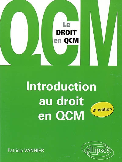 Introduction au droit en QCM