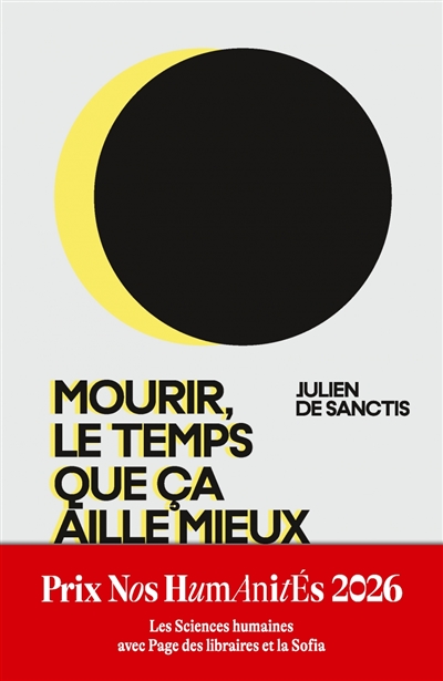 Mourir, le temps que ça aille mieux : dire et penser la dépression