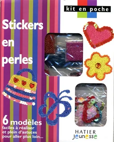 Stickers en perles