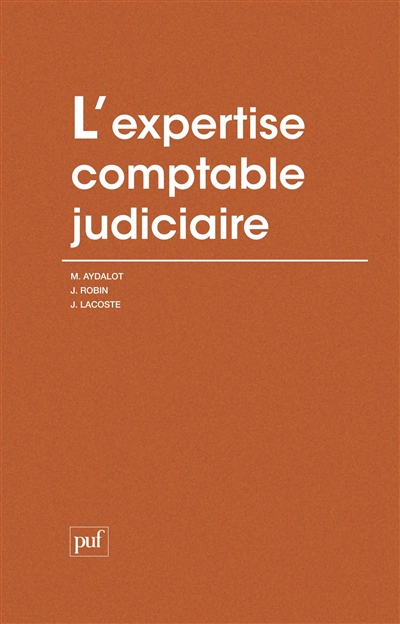 L'Expertise comptable judiciaire
