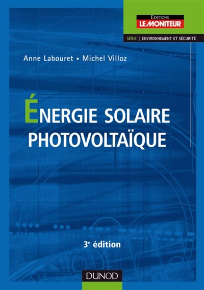 Energie solaire photovoltaïque