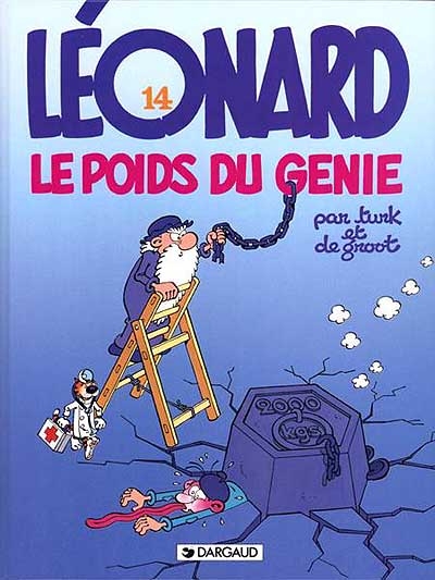 Léonard, Tome 14 : Le poids du génie