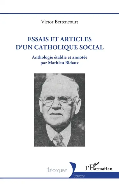 Essais et articles d'un catholique social