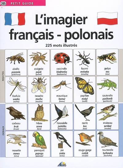 L'imagier français-polonais : 225 mots illustrés
