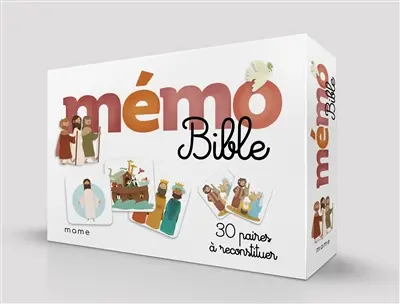 Mémo Bible : 30 paires à reconstituer