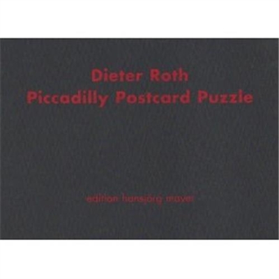 Dieter Roth Piccadilly Postcard Puzzle