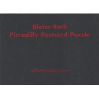 Dieter Roth Piccadilly Postcard Puzzle