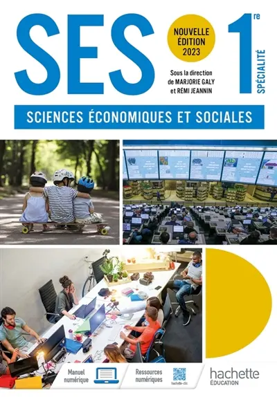 SES, sciences économiques et sociales 1re spécialité