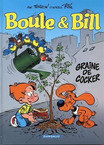 Boule et Bill. Vol. 31. Graine de cocker (48 h BD 2020)