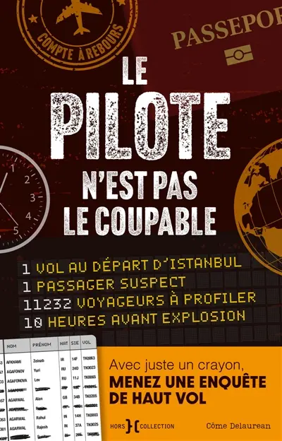 Le pilote n'est pas coupable Le pilote n'est pas coupable