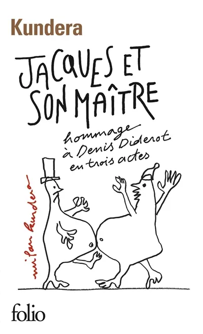 Jacques et son maître : hommage à Denis Diderot en trois actes