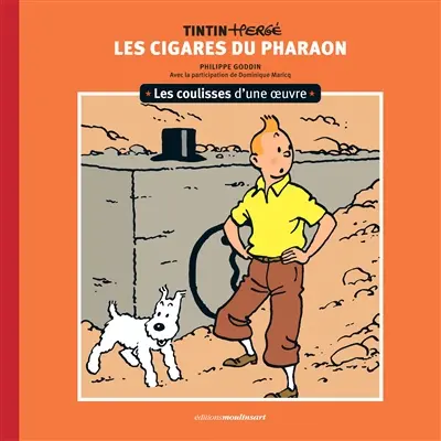 Tintin-Hergé : Les cigares du pharaon