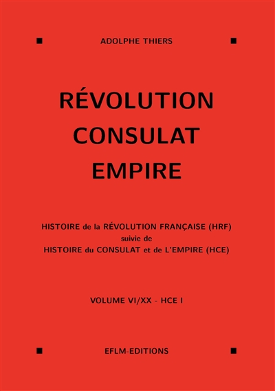 Révolution, Consulat,...