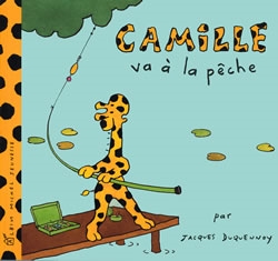 Camille va à la pêche