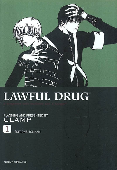 Lawful drug. Vol. 1. médicament légal. Vol. 1