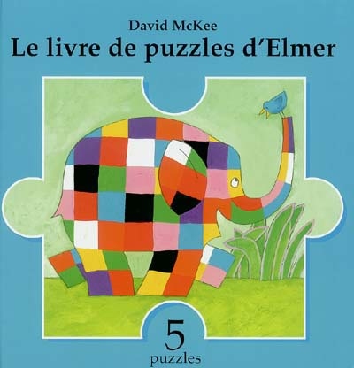 le livre de puzzles d'elmer