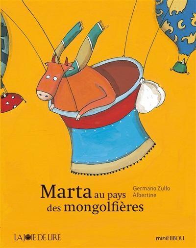 Marta au pays des montgolfières