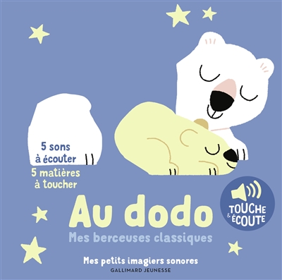 Au dodo : mes berceuses classiques à toucher