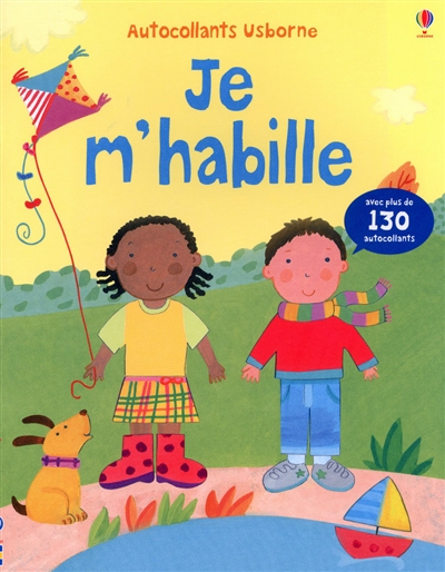 autocollants je m'habille