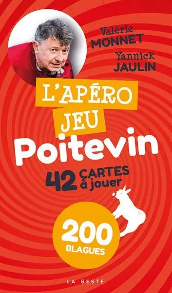 L'apéro jeu poitevin : 42 cartes à jouer, 200 blagues