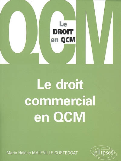 Le droit commercial en QCM