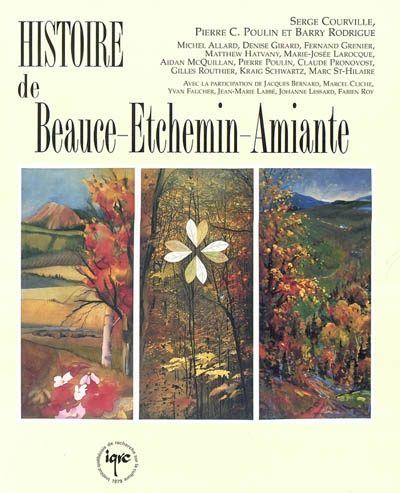 Histoire de Beauce-Etchemin-Amiante