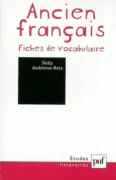 Ancien français : fiches de vocabulaire