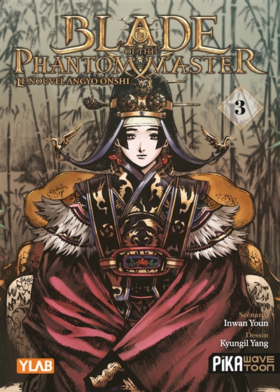 Blade of the phantom master : le nouvel Angyo Onshi. Vol. 3