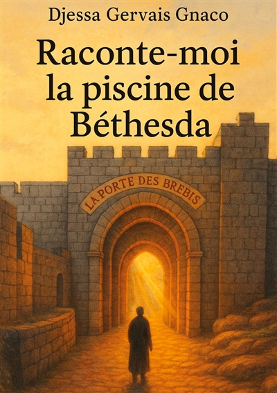 Raconte-moi la piscine de Béthesda : La porte des brebis