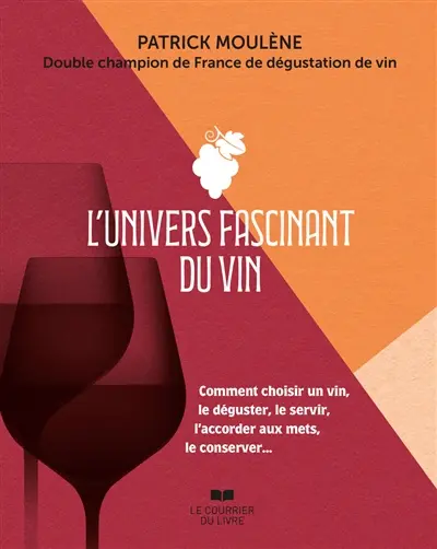 L'univers fascinant du vin : comment choisir un vin, le déguster, le servir, l'accorder aux mets, le conserver... L'univers fascinant du vin : comment choisir un vin, le déguster, le servir, l'accorder aux mets, le conserver...
