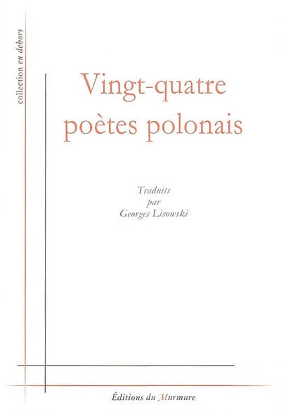 Vingt-quatre poètes polonais