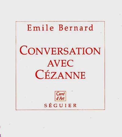 Conversation avec Cézanne