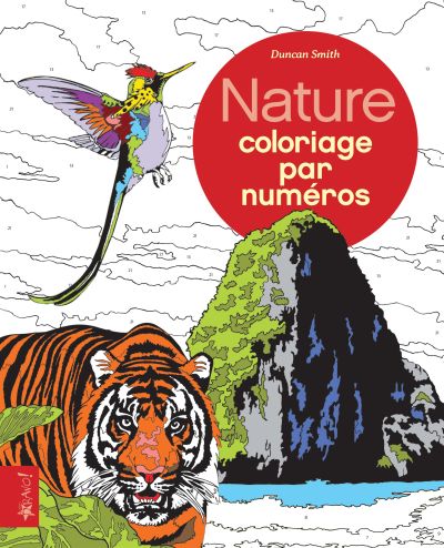 Nature : coloriage par numéros