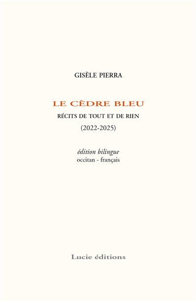 Le cèdre bleu