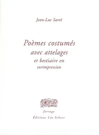 Poèmes costumés avec attelages et bestiaire en surimpression