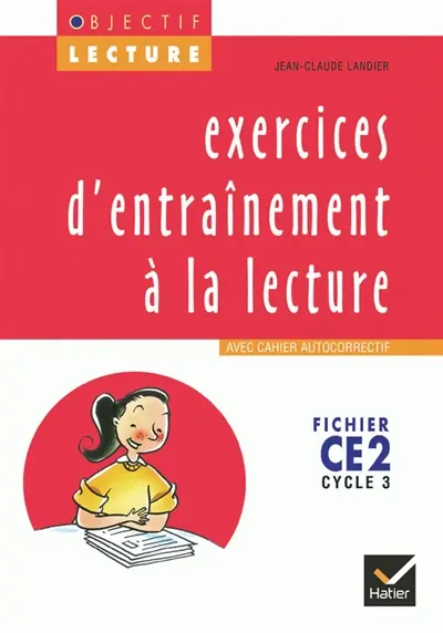 Exercices d'entraînement à la lecture, CE2
