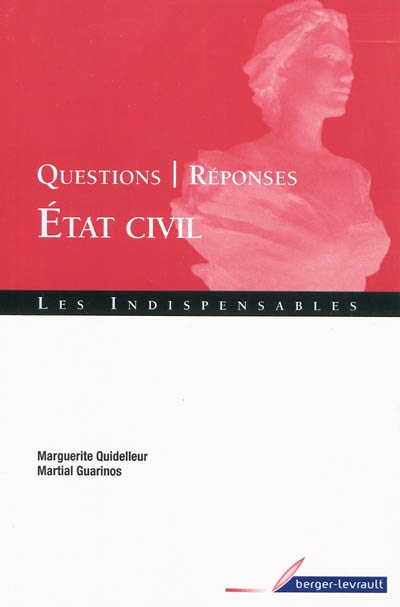 Etat civil : questions-réponses