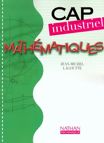 Mathématiques, CAP (industriel)