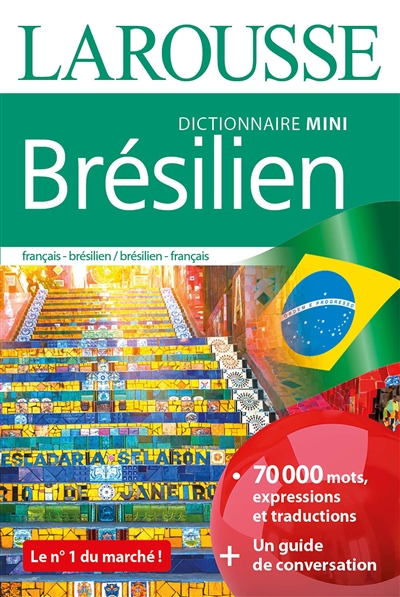 Mini dictionnaire brésilien : français-brésilien, brésilien-français. Dicionario mini português : francês-português, português-francês