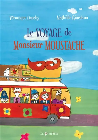 Le voyage de monsieur Moustache