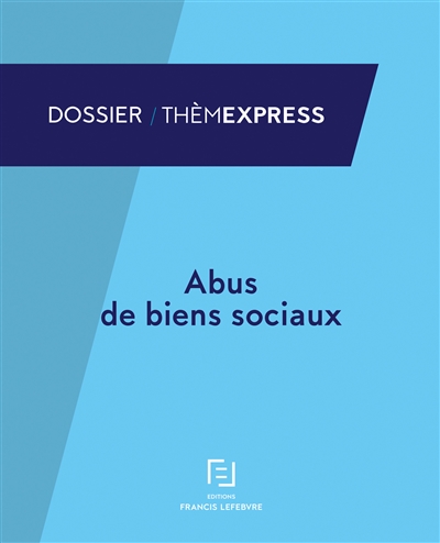 Abus de biens sociaux