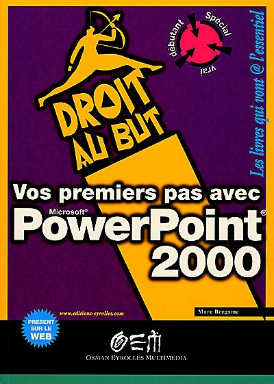 Vos premiers pas avec PowerPoint 2000