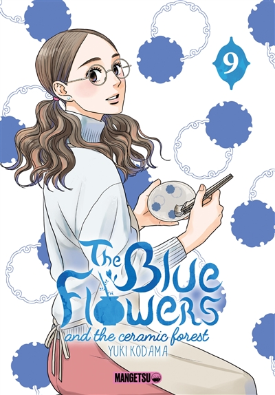 The blue flowers and the...