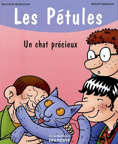 Les pétules n°14 : Un chat précieux