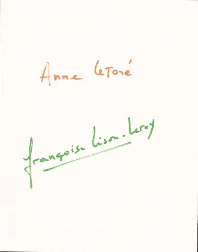 Collections après usage