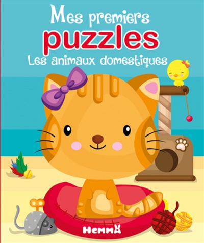 Mes premiers puzzles : les animaux domestiques