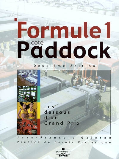 Formule 1 côté paddock : les dessous d'un grand prix