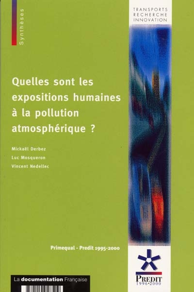 Quelles sont les expositions humaines à la pollution atmosphérique ?