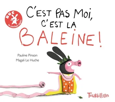 C'est pas moi, c'est la baleine !
